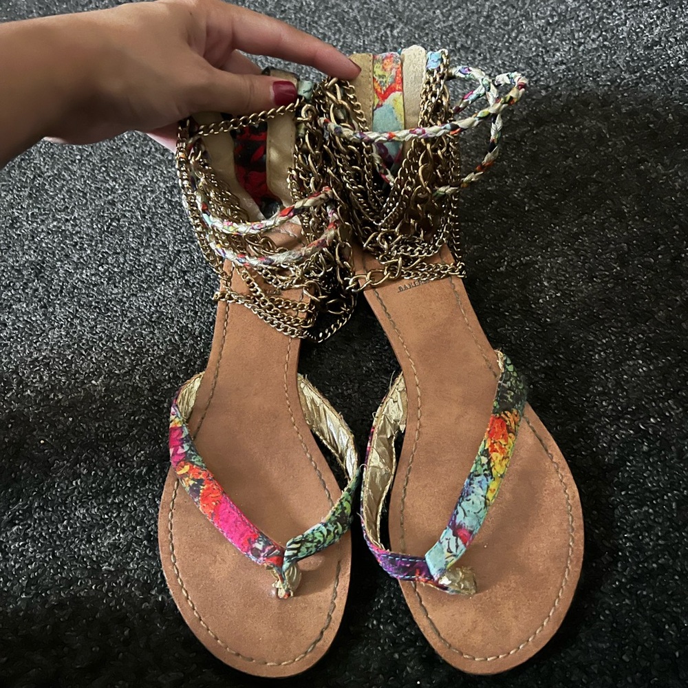 Baker sandals